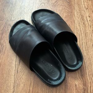 A. Emery slip-on sandals